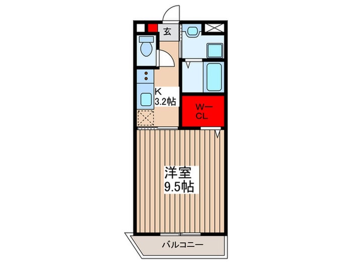 間取り図 ソレイユ