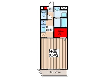 間取図 ソレイユ