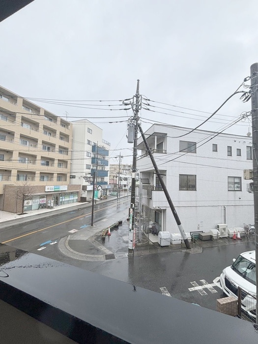 室内からの展望 ソレイユ