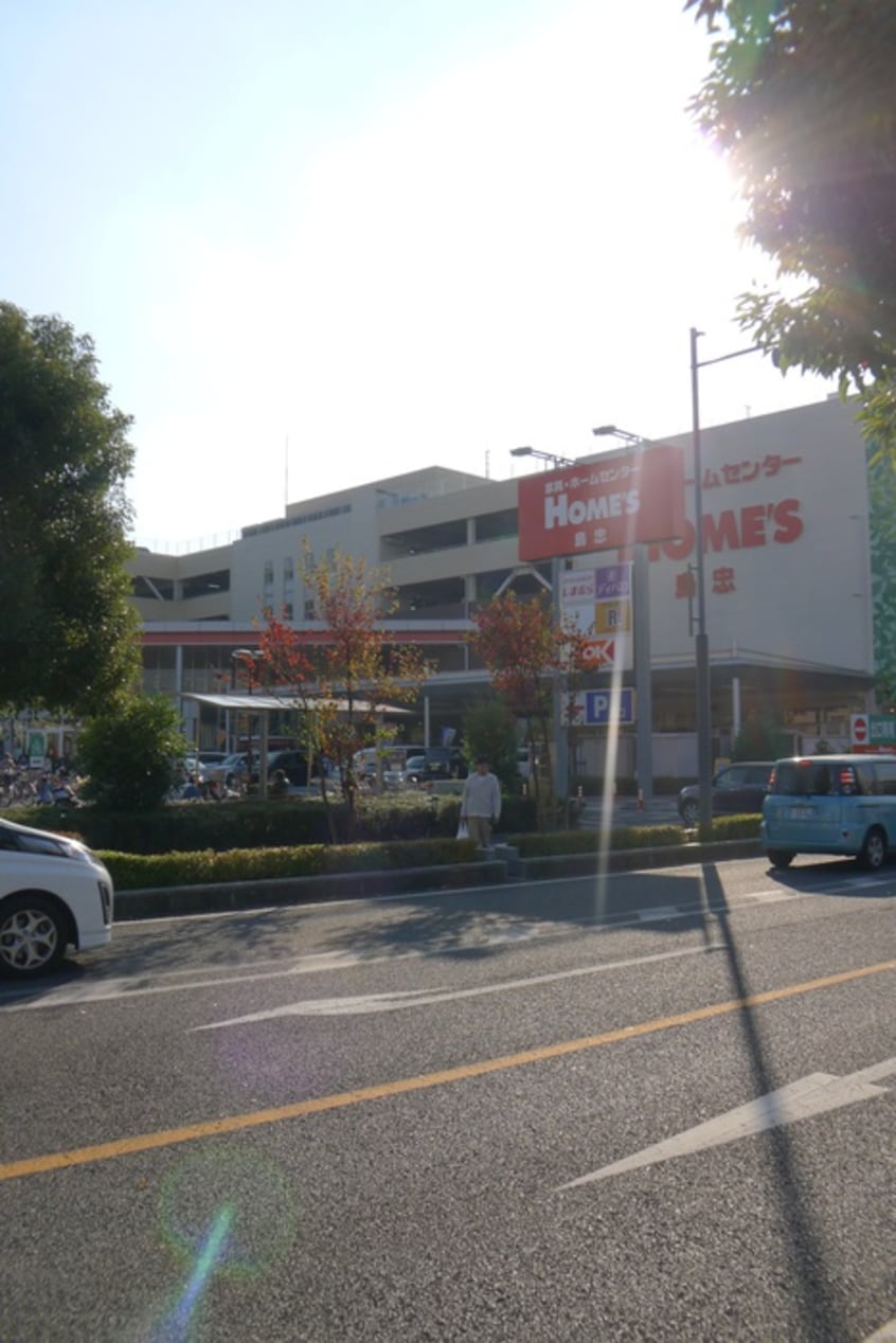 島忠(電気量販店/ホームセンター)まで1280m ソレイユ