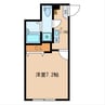 Dear Court 高円寺B 1Kの間取り