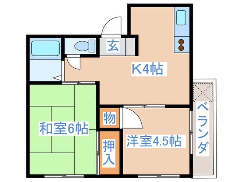 間取図 松坂ビル