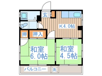 間取図 松坂ビル