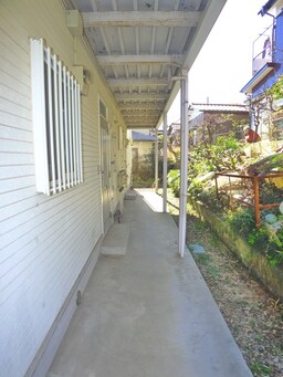 エントランス部分