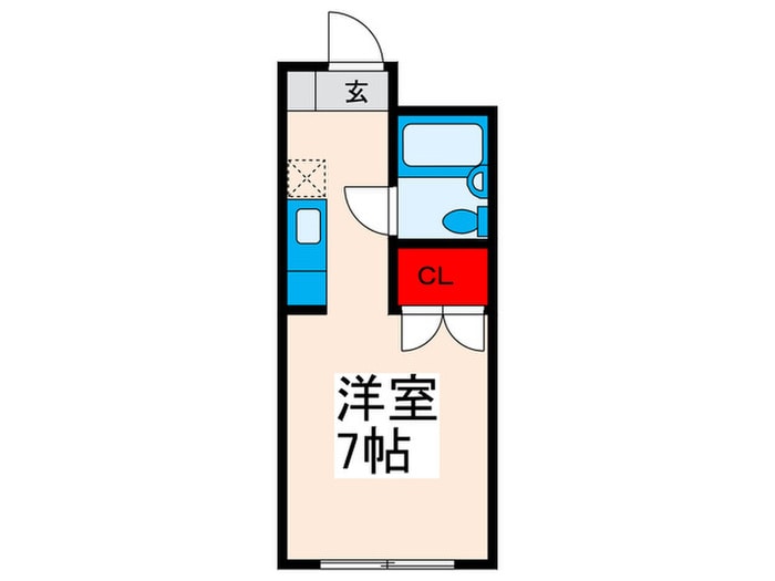 間取り図 町屋パークサイド居串