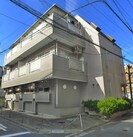 町屋パークサイド居串の外観