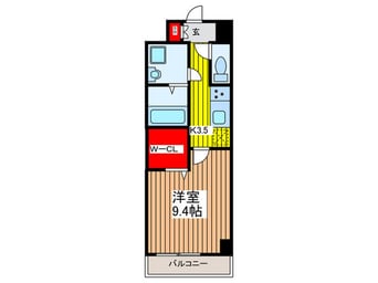 間取図 Roots新都心