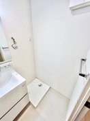 洗濯機置場 Roots新都心