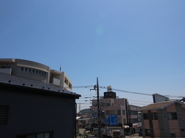 室内からの展望 Wagance鎌倉