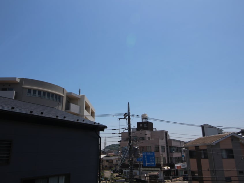 室内からの展望 Wagance鎌倉