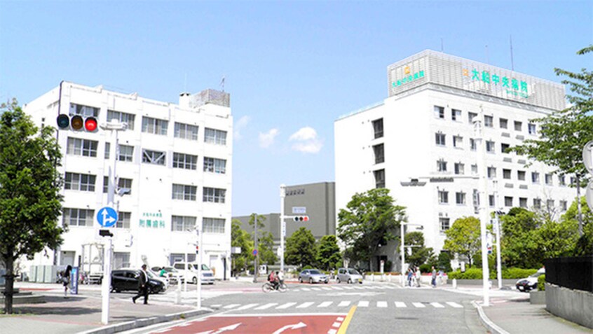 大船中央病院(病院)まで1000m Wagance鎌倉