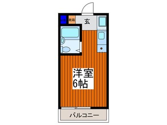 間取図 マリオン川口第3