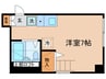 エンブレム早宮 1Rの間取り