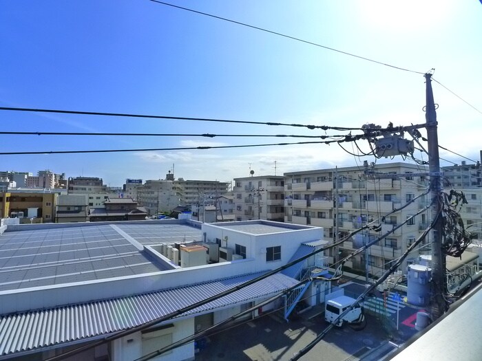 室内からの展望 ＧＲＡＣＥ　ＫＯＷＡ