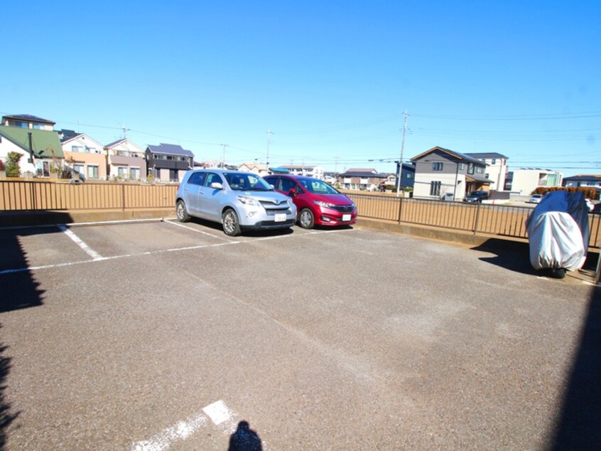 駐車場 メゾン・ド・ブランシュ