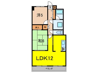 間取図 フロイデ目白