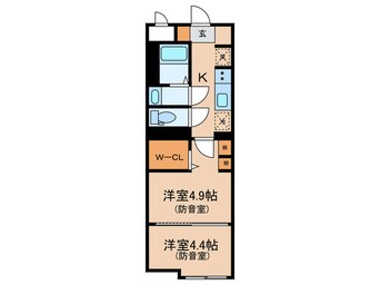 間取図 Konomi NARIMASU BASE