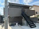 クリフビレッジZ棟の外観