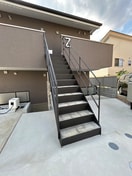 エントランス部分 クリフビレッジZ棟