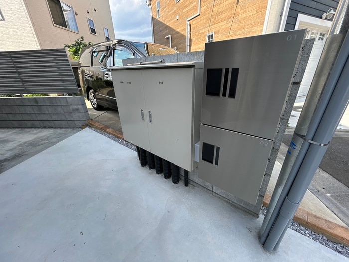 建物設備 クリフビレッジZ棟