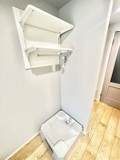 洗濯機置場 クリフビレッジZ棟