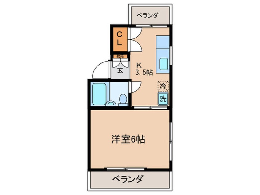 間取図 プチメゾン