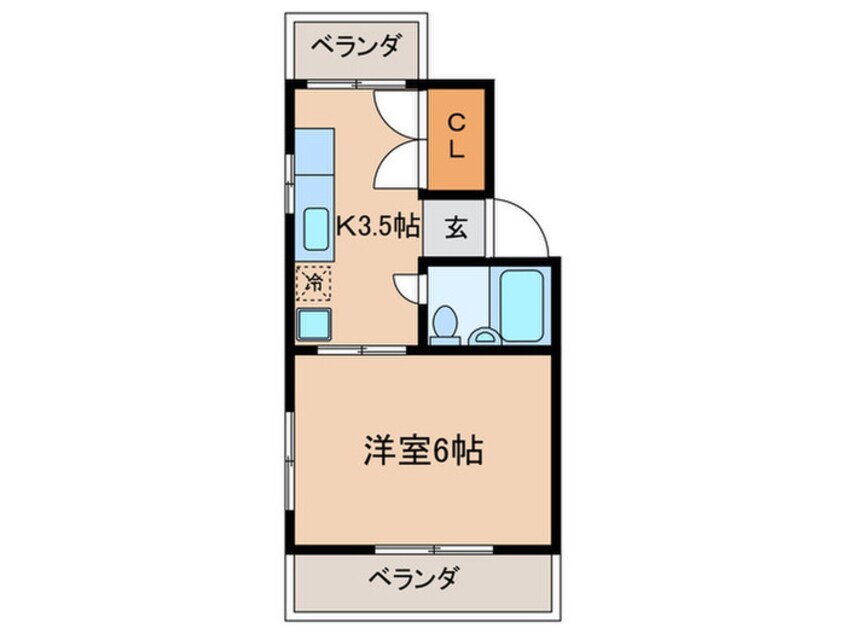 間取図 プチメゾン