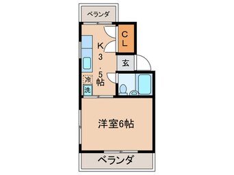 間取図 プチメゾン