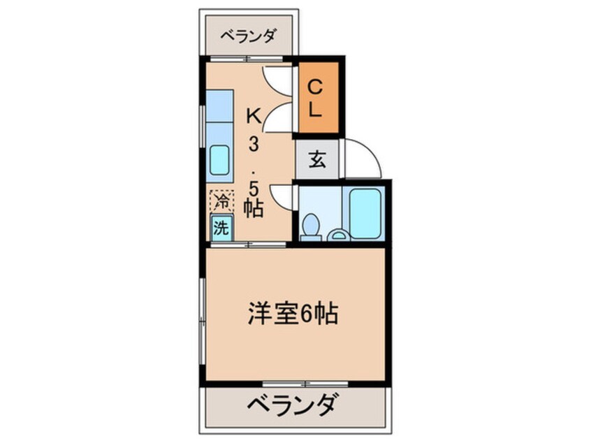 間取図 プチメゾン