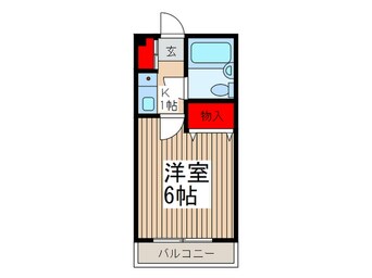 間取図 サンヒルズ東川口