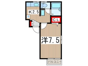 間取図 グリ－ンハイツ