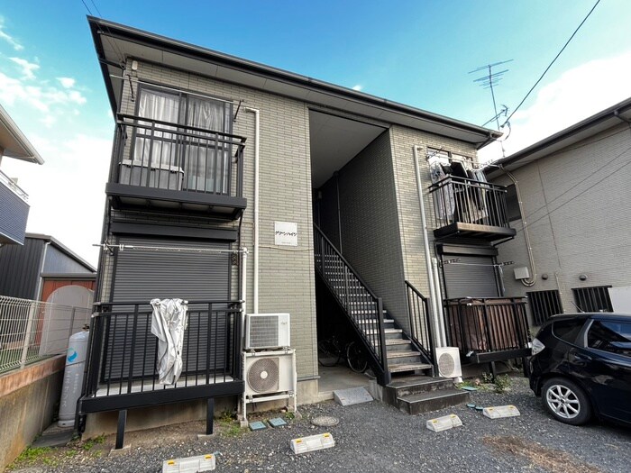 外観写真 グリ－ンハイツ