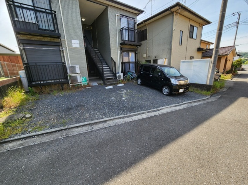 駐車場 グリ－ンハイツ