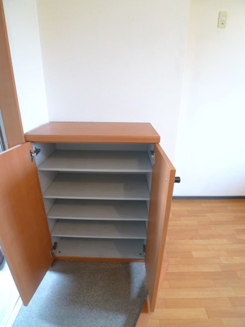 玄関 グリ－ンハイツ