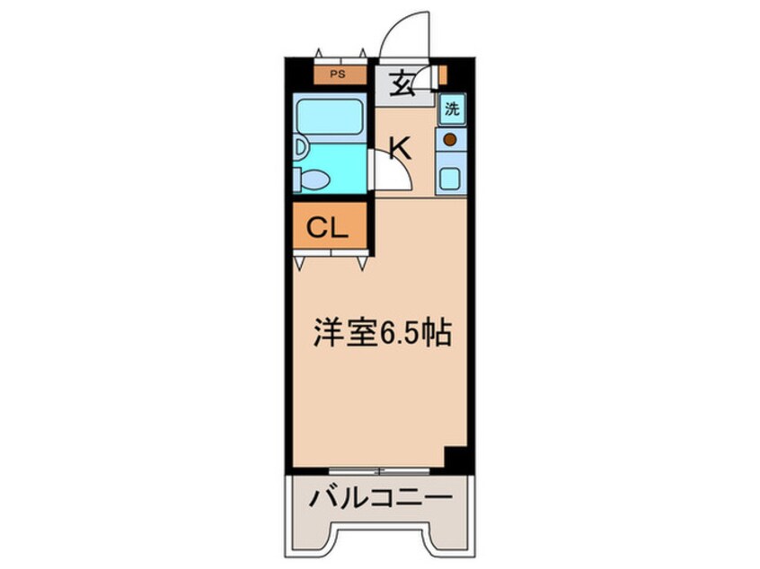 間取図 ファ－ストヒル