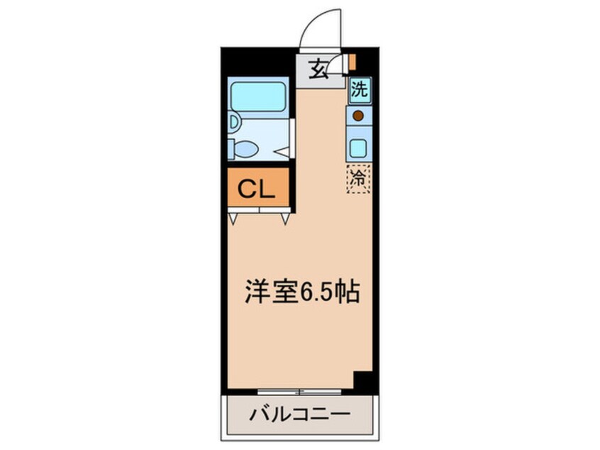 間取図 ファ－ストヒル