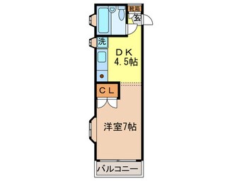 間取図 ファ－ストヒル