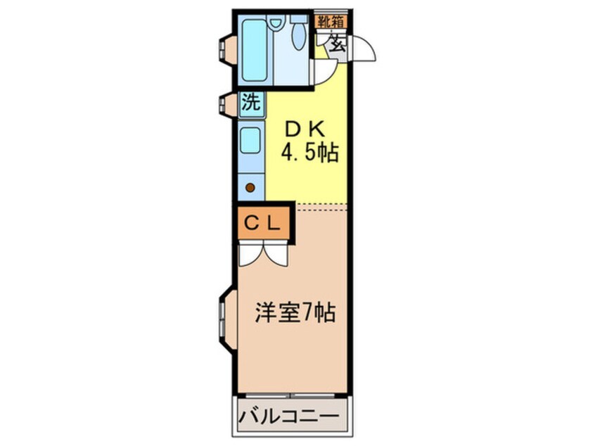 間取図 ファ－ストヒル