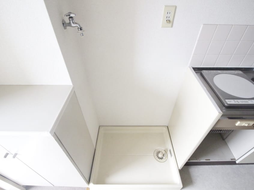 洗濯機置場 ファ－ストヒル