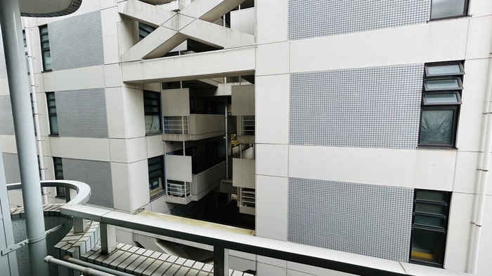 室内からの展望 ファ－ストヒル