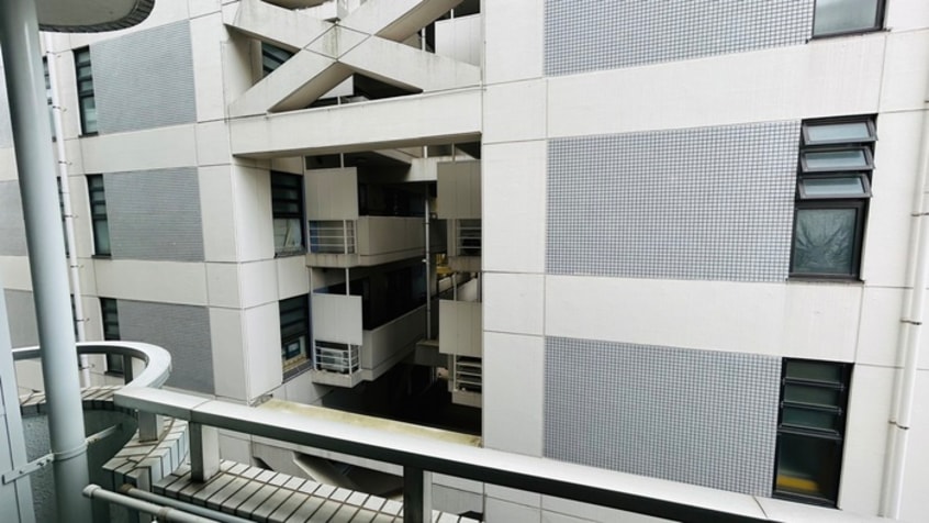 室内からの展望 ファ－ストヒル