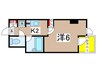 ジョイシティ東陽町 1Kの間取り