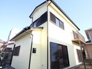 長谷川貸家の外観