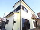 長谷川貸家の外観