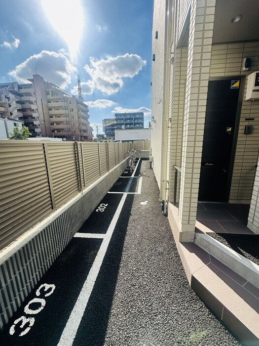 駐輪場 アンジュール西小岩Ⅰ