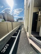 駐輪場 アンジュール西小岩Ⅰ