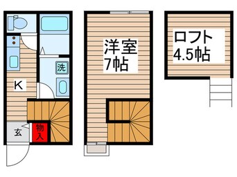 間取図 グレースシティ南柏