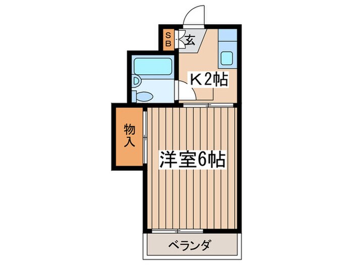 間取り図 サンシャインプラザ