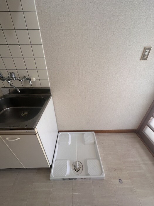 洗濯機置場 サンシャインプラザ