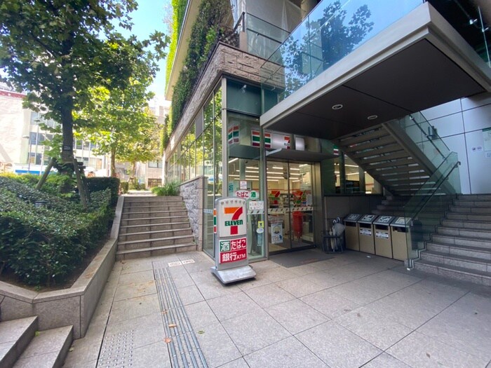 セブンイレブン 赤坂ガーデンシティ店(コンビニ)まで290m HTピア赤坂